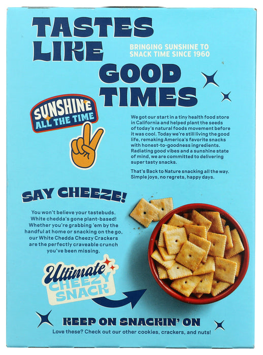 White Chedda Cheezy Crackers, 5 oz