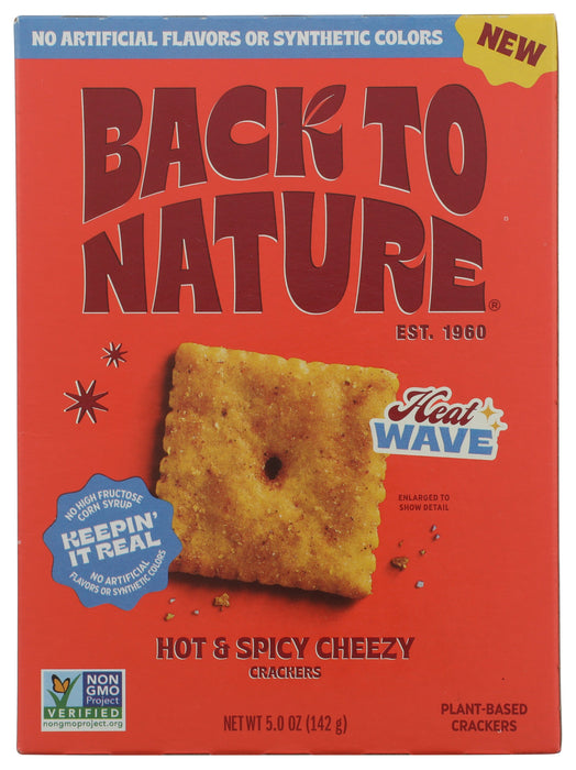 Hot and Spicy Cheezy Cracker, 5 oz