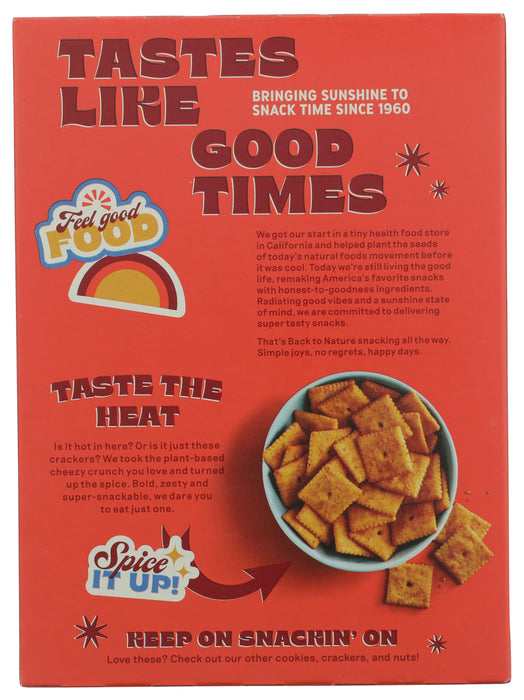 Hot and Spicy Cheezy Cracker, 5 oz