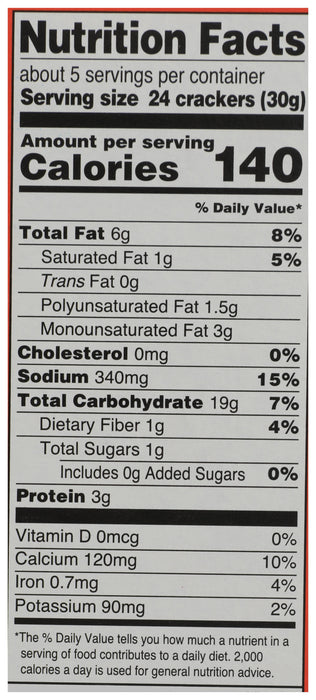 Hot and Spicy Cheezy Cracker, 5 oz