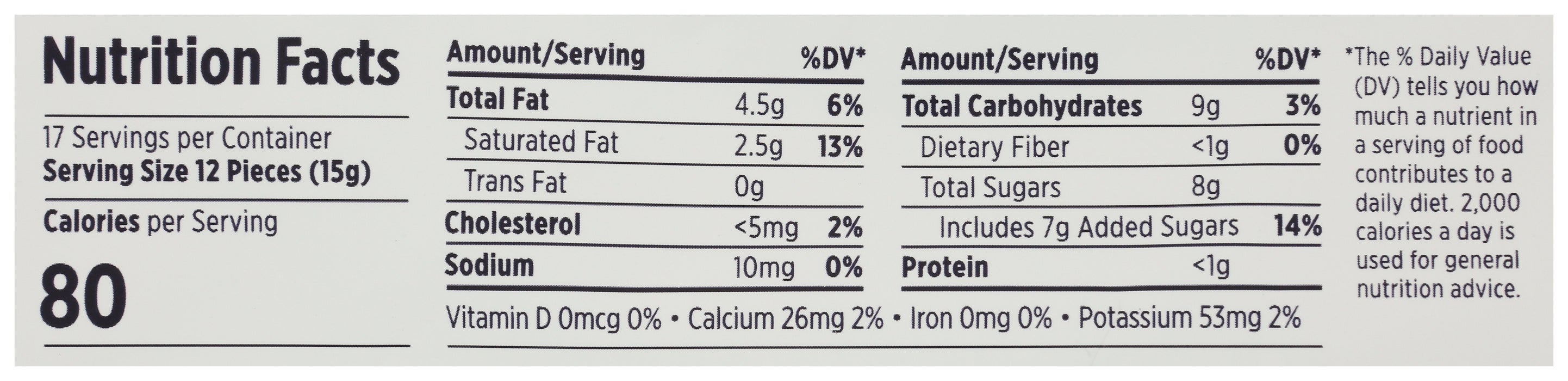 Milk Chocolate Chips 31% Cacao, FT, 9 oz