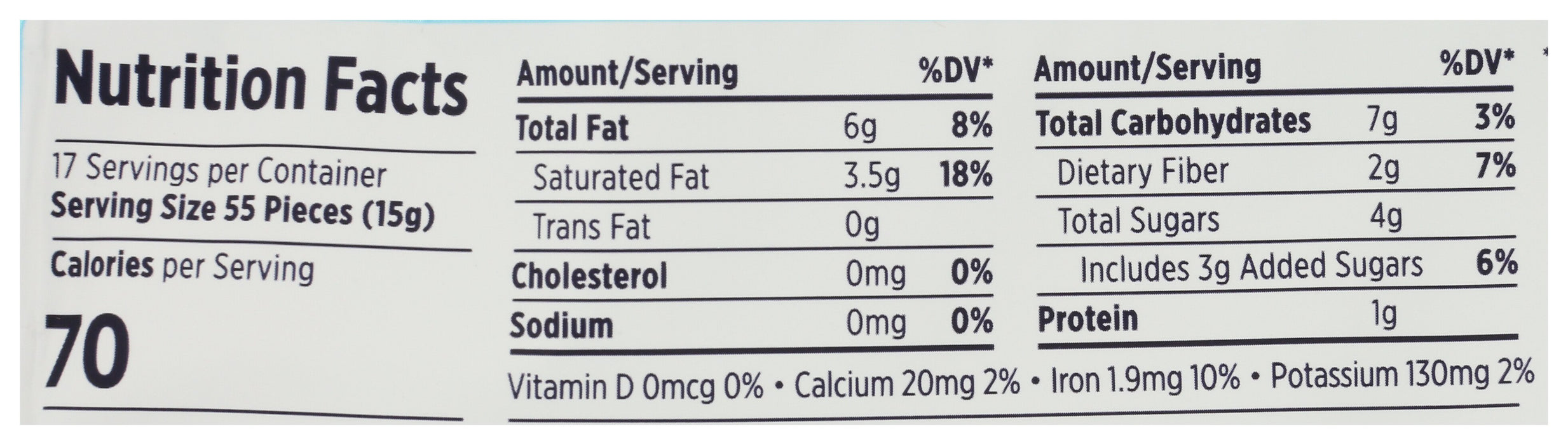 Sante Mini Dark Chocolate Chips 72% Cacao, FT V, 9 oz