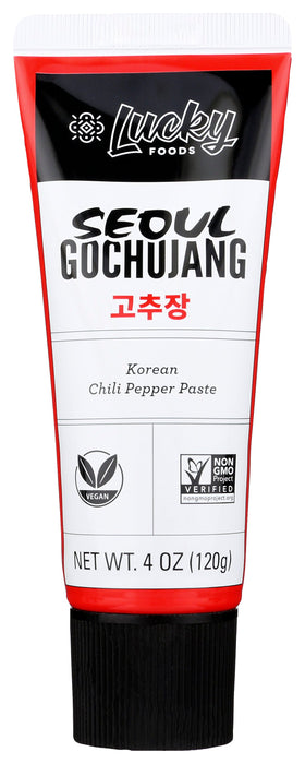 Seoul Gochujang, Korean Chilly Pepper Paste, 4 oz