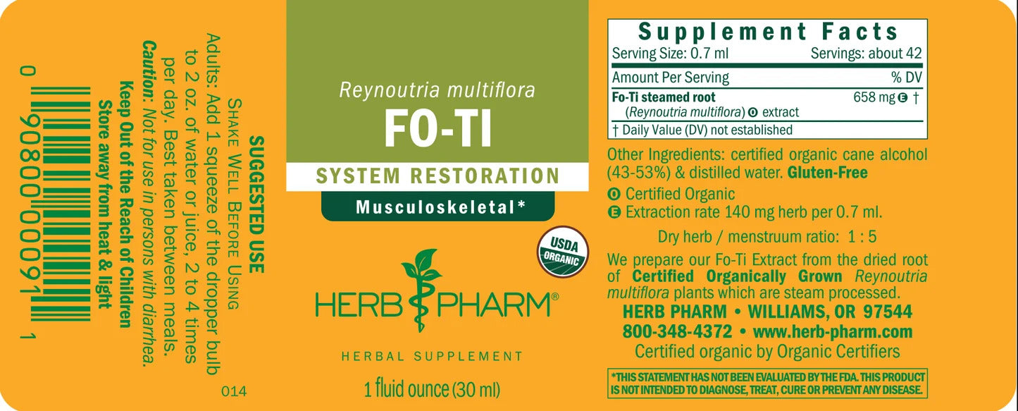 FO-TI Extract, 1 fl oz