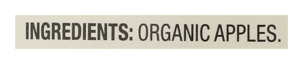 Honey Crisp Applesauce, Org, 24 oz