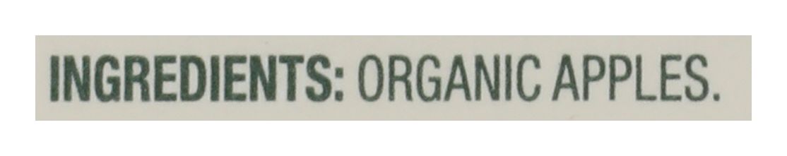 Honey Crisp Apple Sauce, Org, 4 pack, 12.8 oz