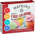 Assorted Food Coloring 4 pk, 1.2 fl oz