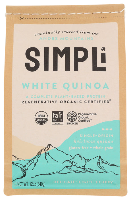 White Quinoa, FT Reg Org, 12 oz