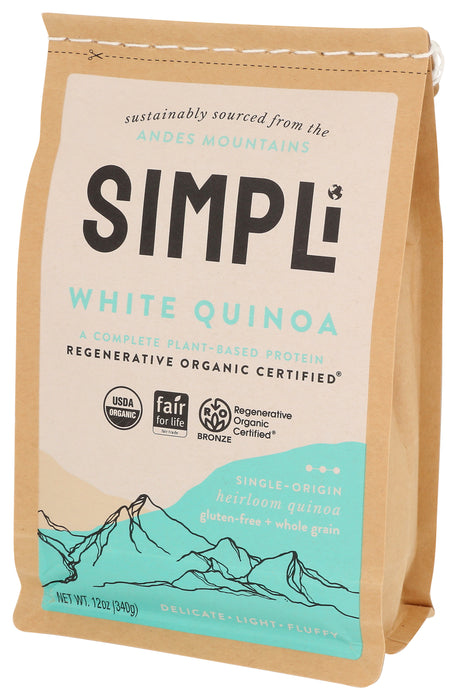 White Quinoa, FT Reg Org, 12 oz