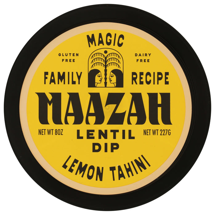 Lemon Tahini Lentil Dip, 8 oz