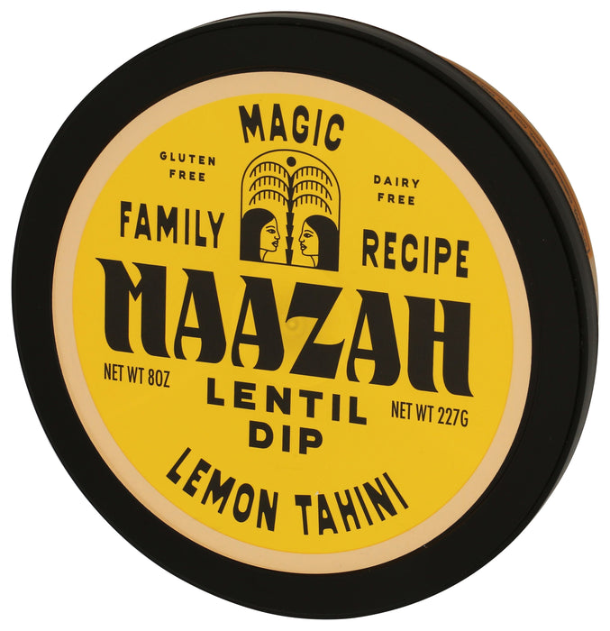 Lemon Tahini Lentil Dip, 8 oz