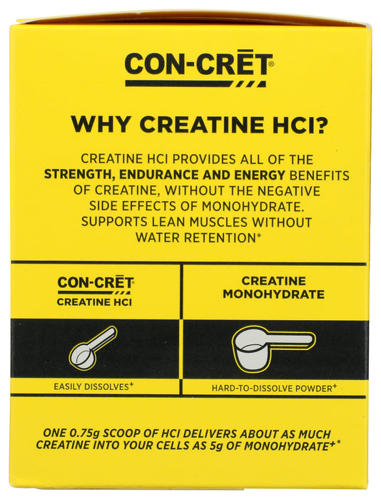 Creatine HCI Powder, Lemon Lime, 4.5 oz