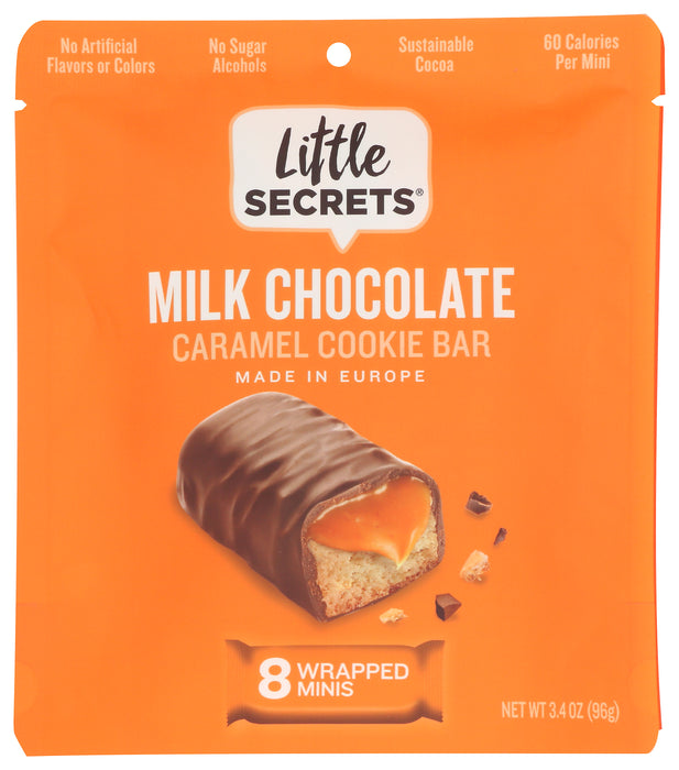 Milk Chocolate Caramel Cookie Bar, 3.4 oz