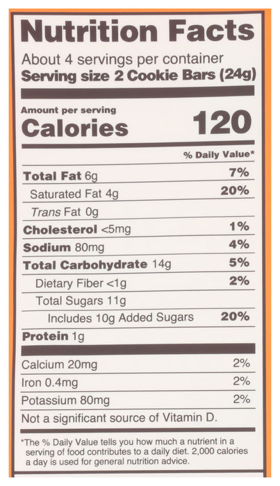 Milk Chocolate Caramel Cookie Bar, 3.4 oz