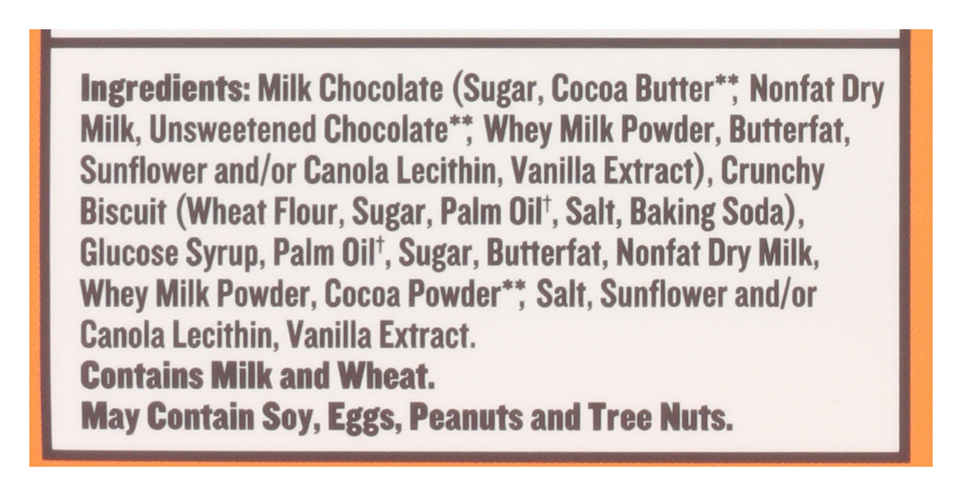 Milk Chocolate Caramel Cookie Bar, 3.4 oz