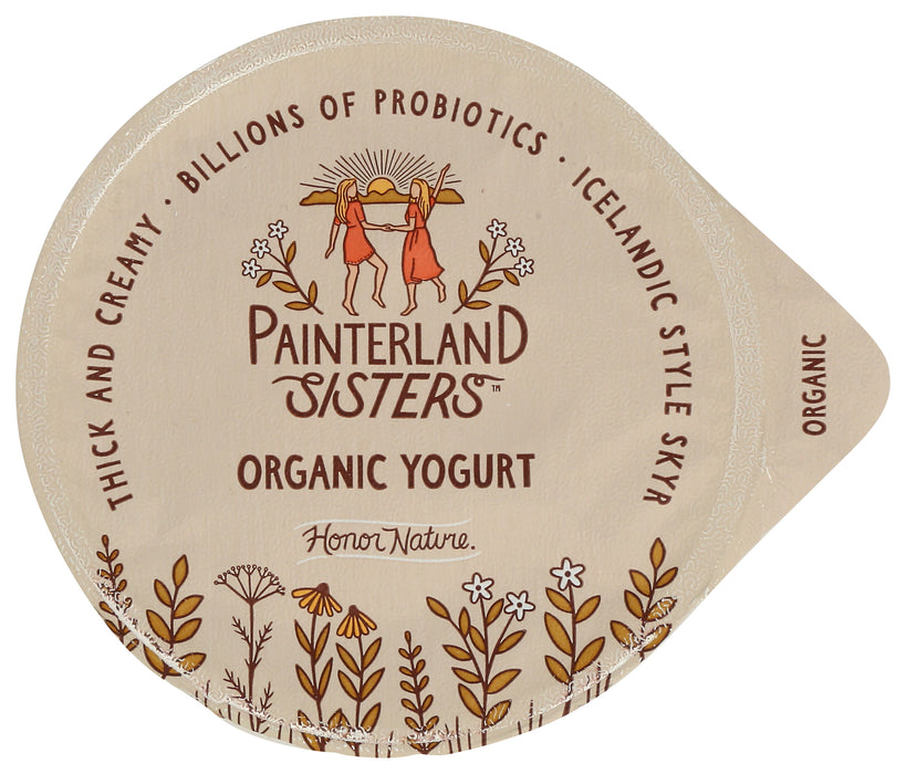 Skyr Yogurt, Strawberry Field, Org, 5.3 oz