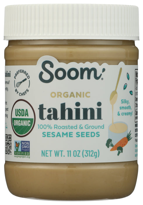 Sesame Seeds Tahini, Org, 11 oz