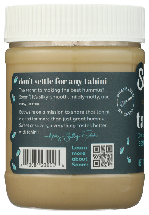 Sesame Seeds Tahini, 11 oz