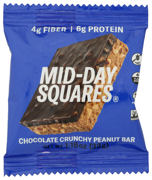 Chocolate Crunchy Peanut Bar, 1.16 oz
