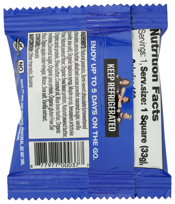 Chocolate Crunchy Peanut Bar, 1.16 oz