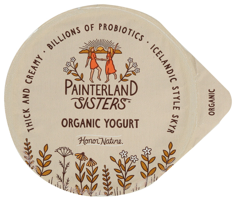 Skyr Yogurt, Passion Fruit, Org, 5.3 oz