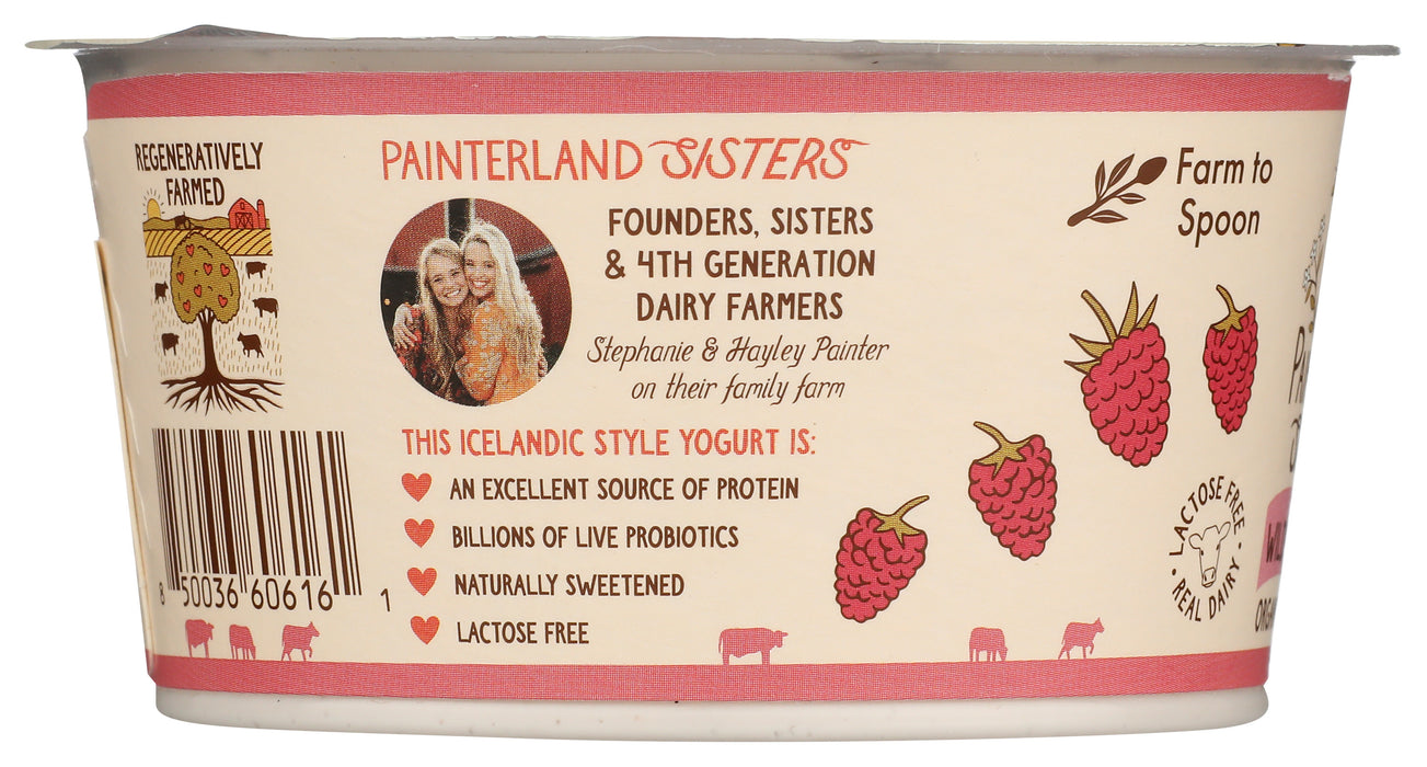 Skyr Yogurt, Wilder Raspberry, Org, 5.3 oz