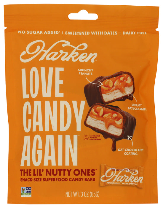 The Lil' Nutty One Superfood Candy Bars, 3 oz