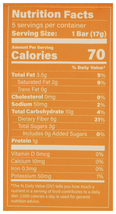 The Lil' Nutty One Superfood Candy Bars, 3 oz