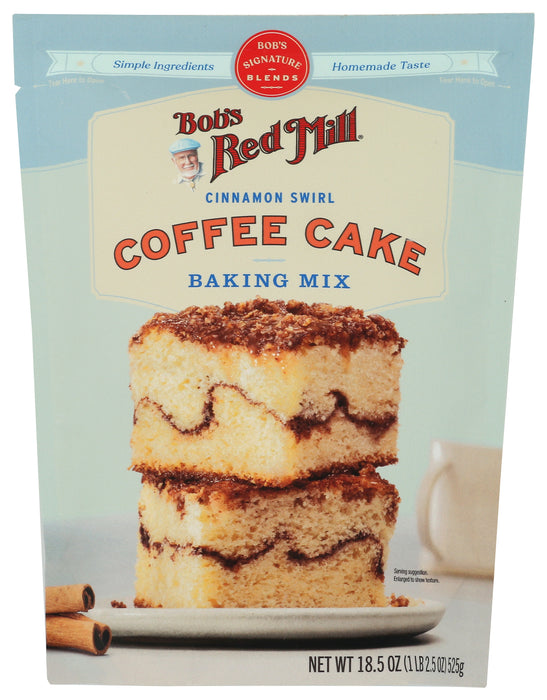 Cinnamon Swirl Coffee Cake Baking Mix, 18.5 oz