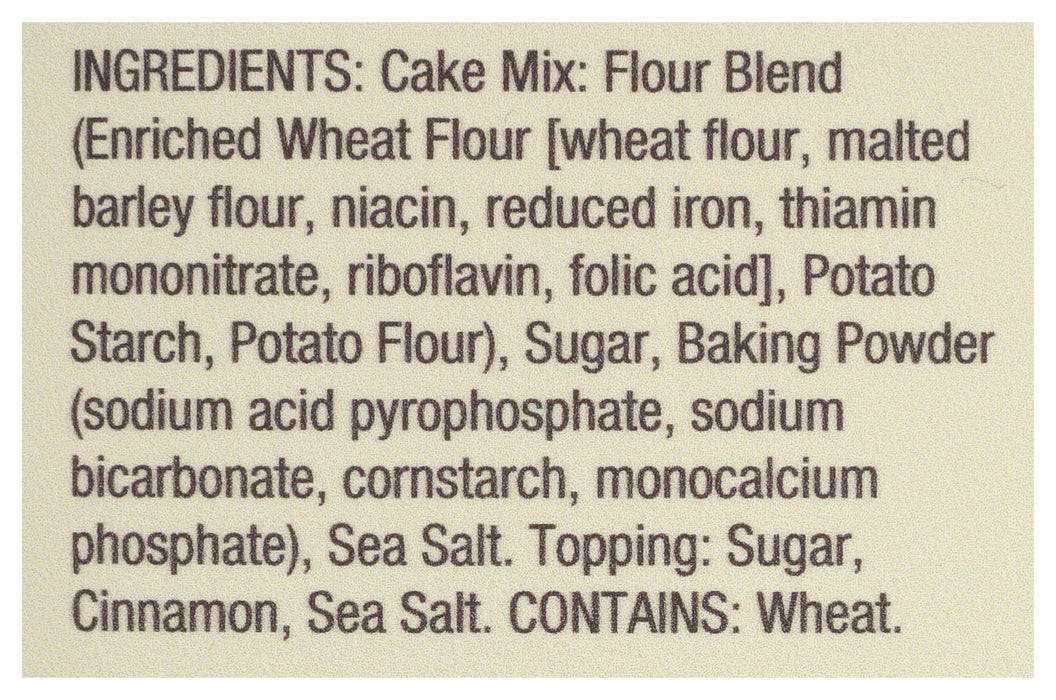 Cinnamon Swirl Coffee Cake Baking Mix, 18.5 oz