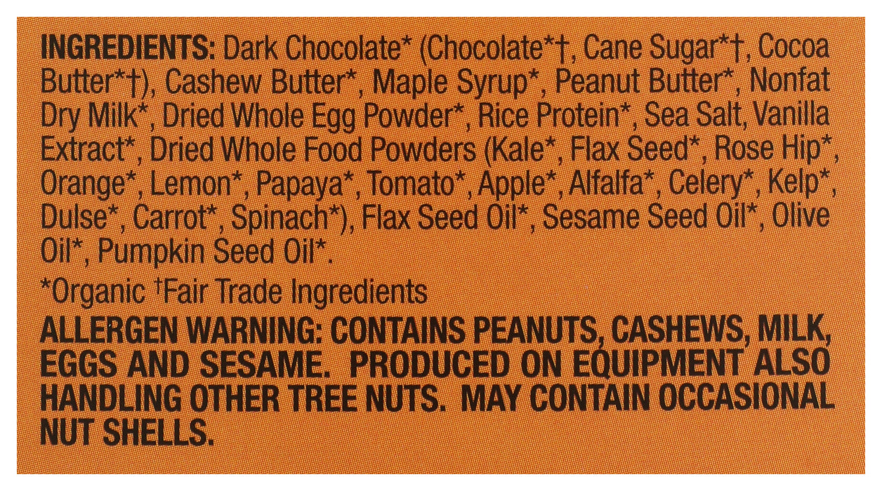Chocolate Covered Salted Caramel Mini Bar 6ct, Org, 6.3 oz