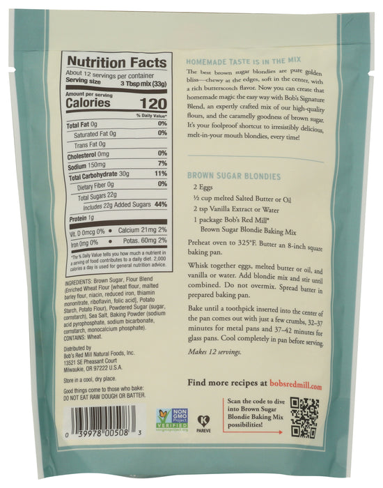 Brown Sugar Blondie Baking Mix, 14 oz