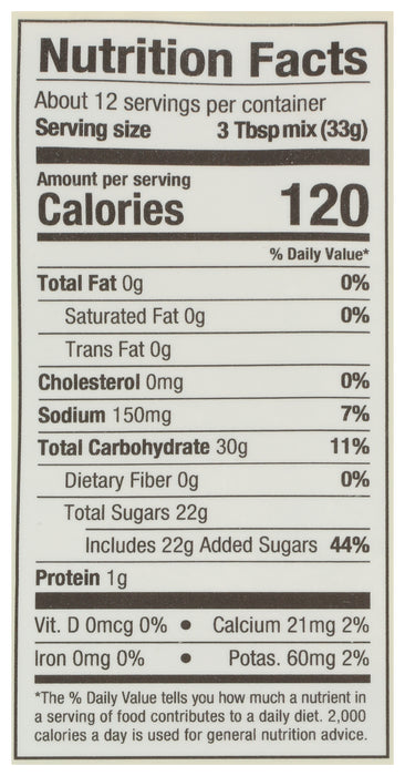 Brown Sugar Blondie Baking Mix, 14 oz