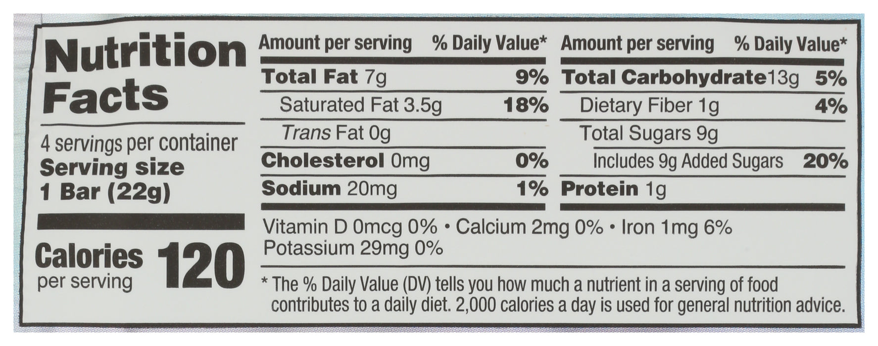 Creamy Raspberry Truffle Layer Bars 4ct, FT GF Org, 3.1 oz