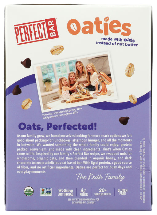 Oaties Brownie Batter Protein Bar 4ct, Org, 7.3 oz