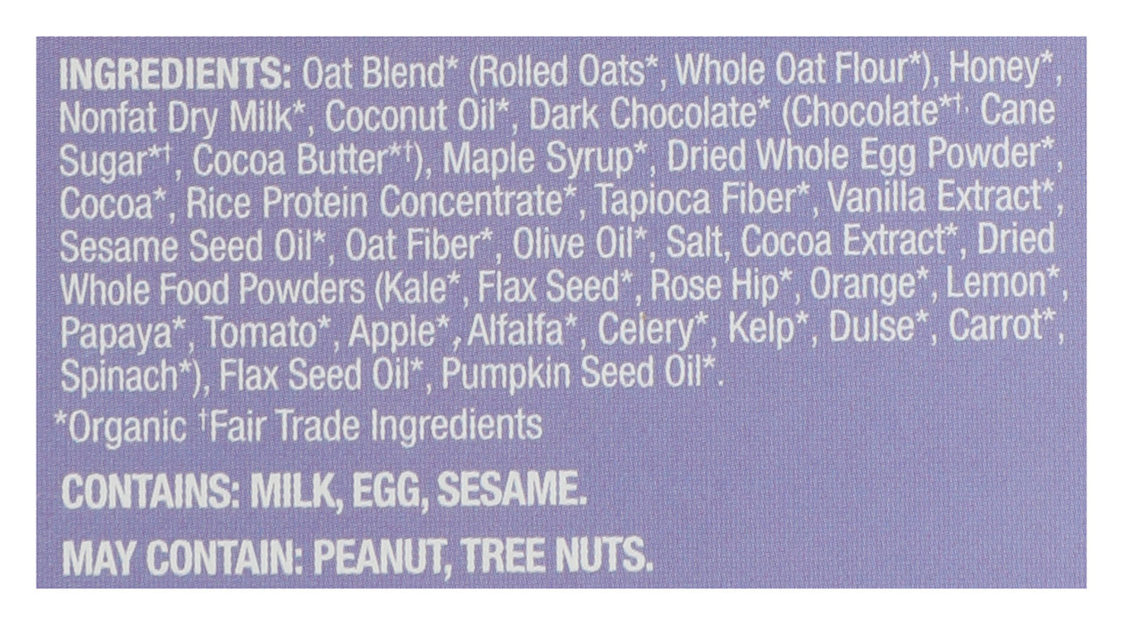 Oaties Brownie Batter Protein Bar 4ct, Org, 7.3 oz