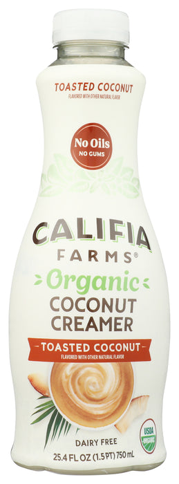 Toasted Coconut Creamer, DF Org, 25.4 fl oz