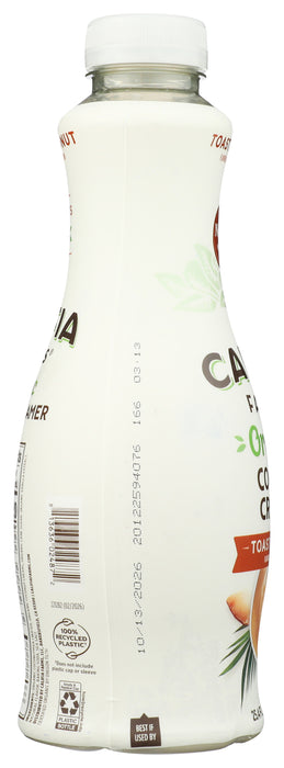 Toasted Coconut Creamer, DF Org, 25.4 fl oz