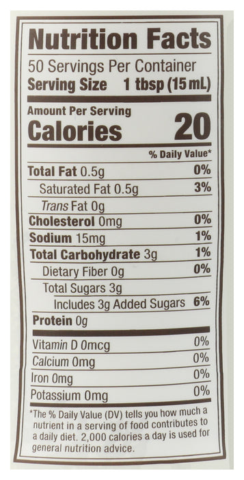 Toasted Coconut Creamer, DF Org, 25.4 fl oz