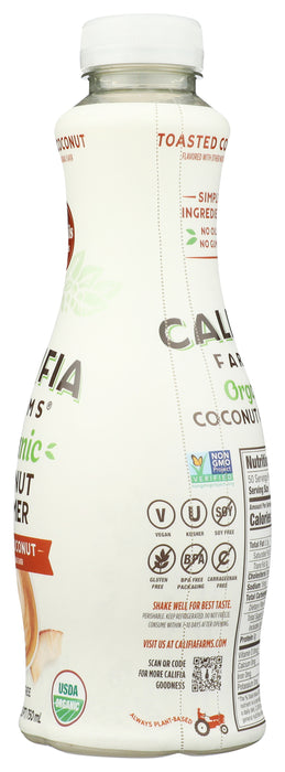 Vanilla Creme Coconut Creamer, DF Org, 25.4 fl oz