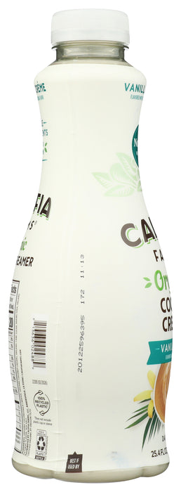 Vanilla Creme Coconut Creamer, DF Org, 25.4 fl oz