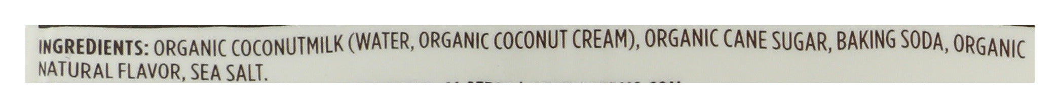 Vanilla Creme Coconut Creamer, DF Org, 25.4 fl oz