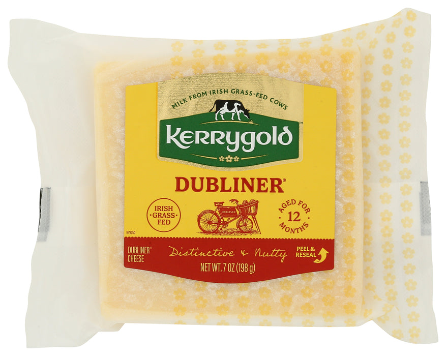 Dubliner Cheese, Grass Fed Cows Milk, 7 oz