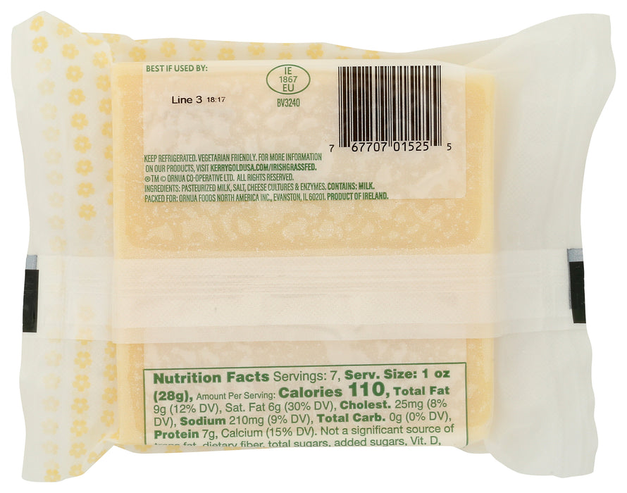 Dubliner Cheese, Grass Fed Cows Milk, 7 oz