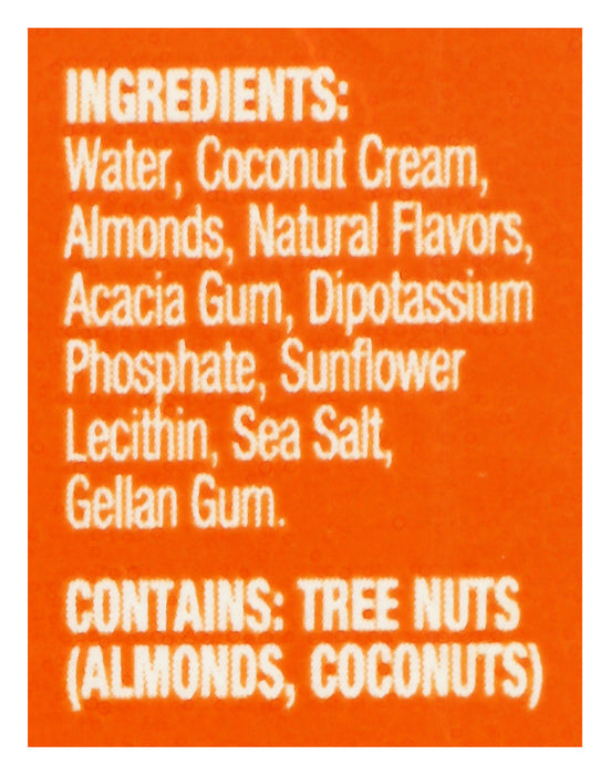 Pumpkin Spice Almond Coconut Creamer, Unsweetened, DF, 25.4 fl oz