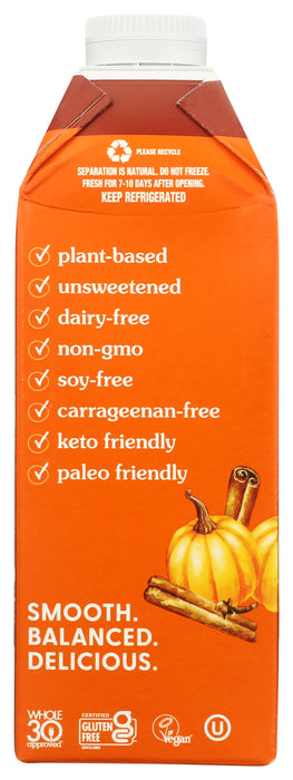 Pumpkin Spice Almond Coconut Creamer, Unsweetened, DF, 25.4 fl oz