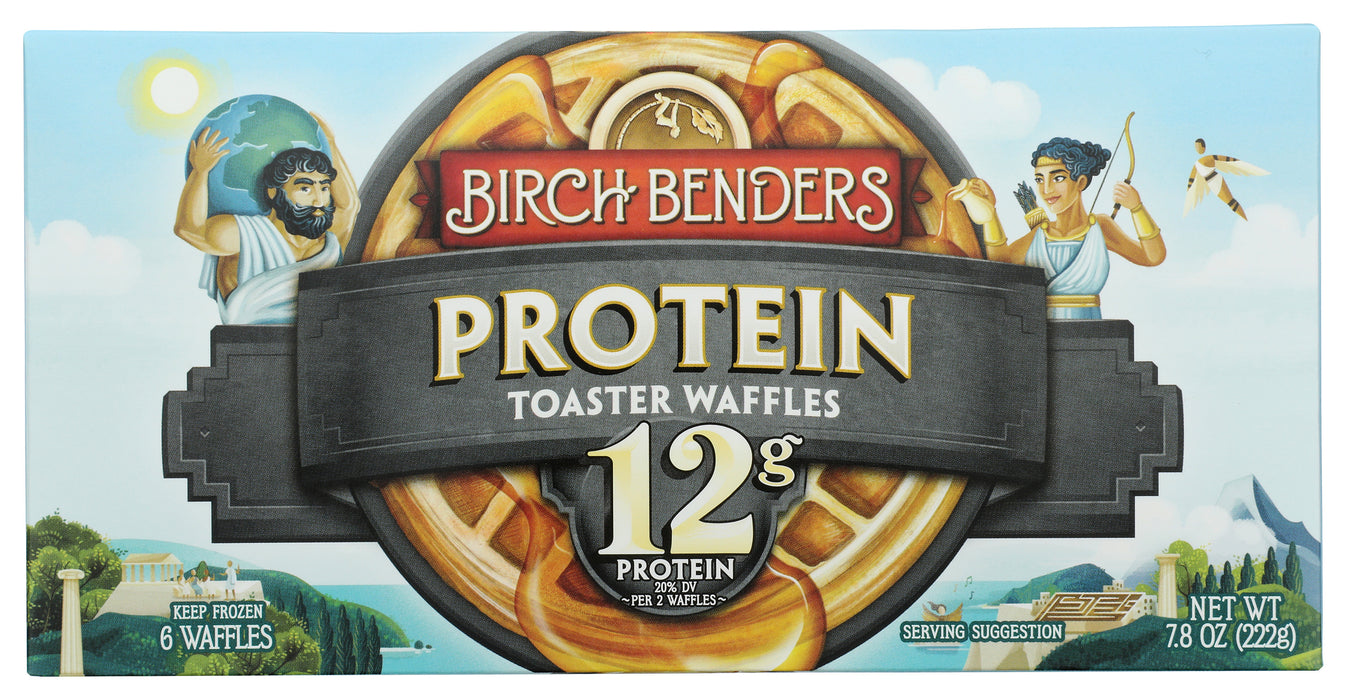 Protein Toaster Waffle, 6 ct, 7.8 oz