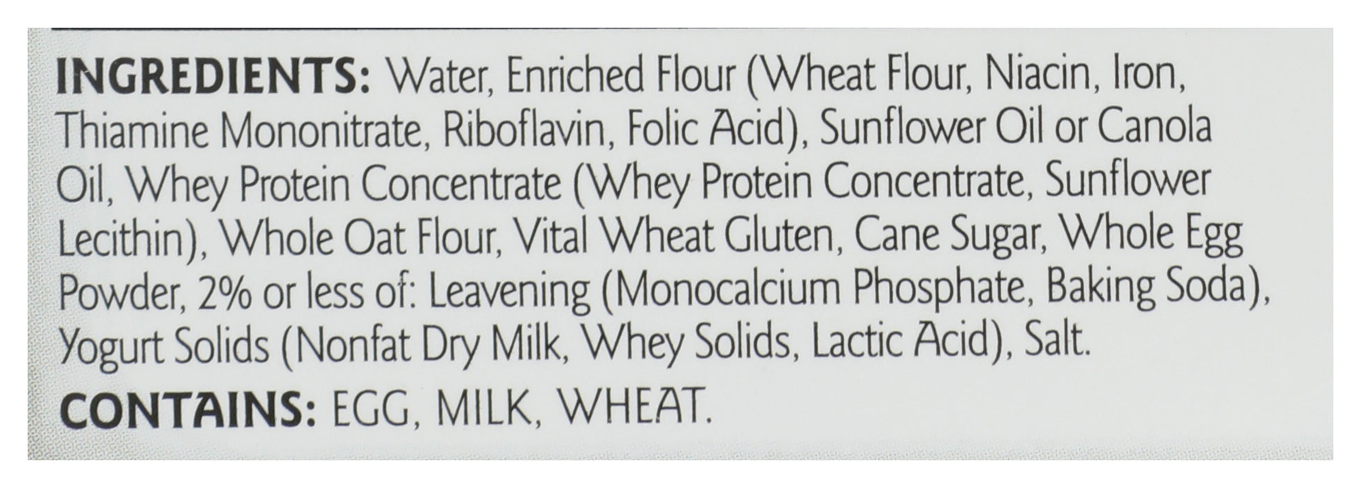 Protein Toaster Waffle, 6 ct, 7.8 oz