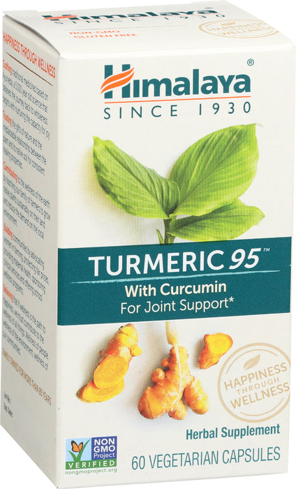 Turmeric 95, 60 vcap