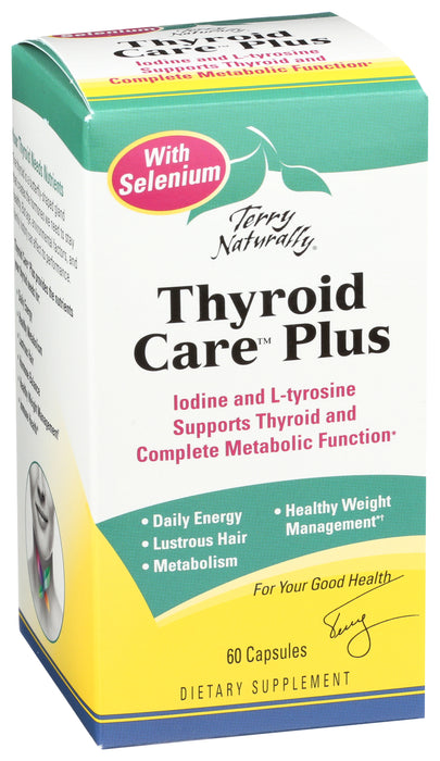 Thyroid Care Plus, 30mg/300mcg, 60 cap